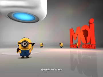 Despicable Me - The Game screen shot title